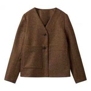 NWT Cos Wool Jacket Size 8